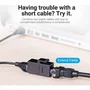Vention Acoplador RJ45 Cat6 UTP IPGB0 Negro